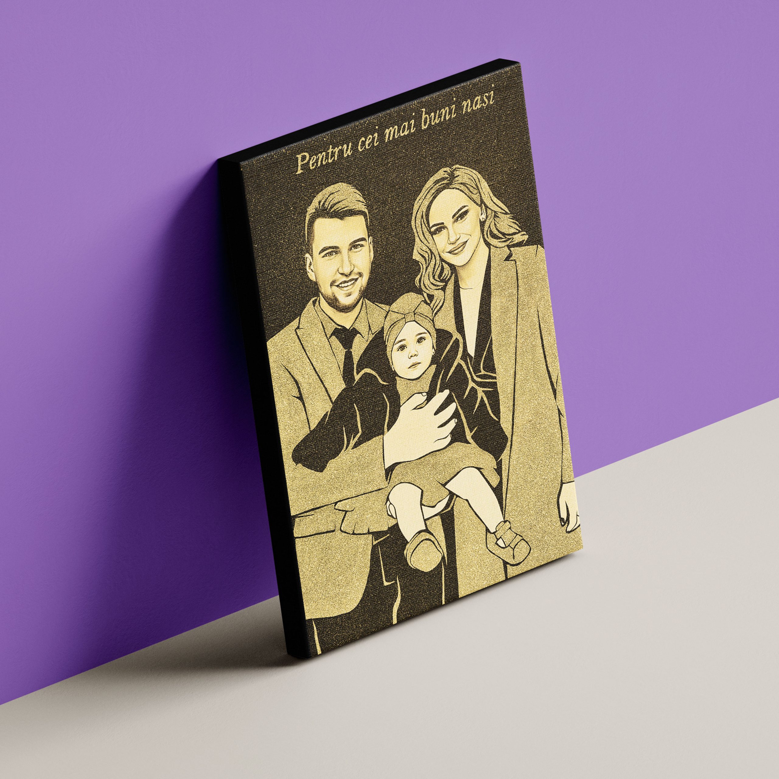 tablou are tinută rigidă