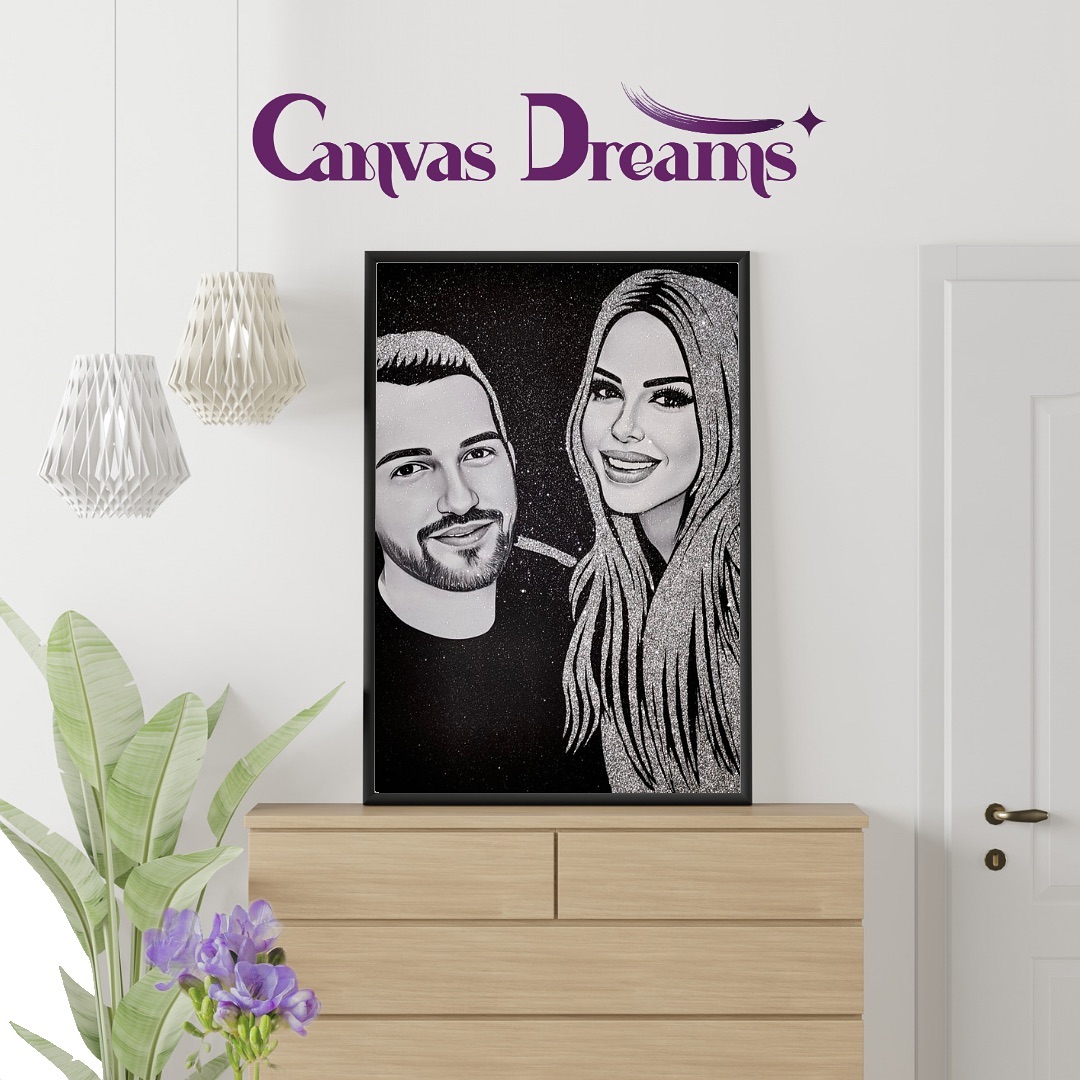 Portrete în sclipici - imagine 10