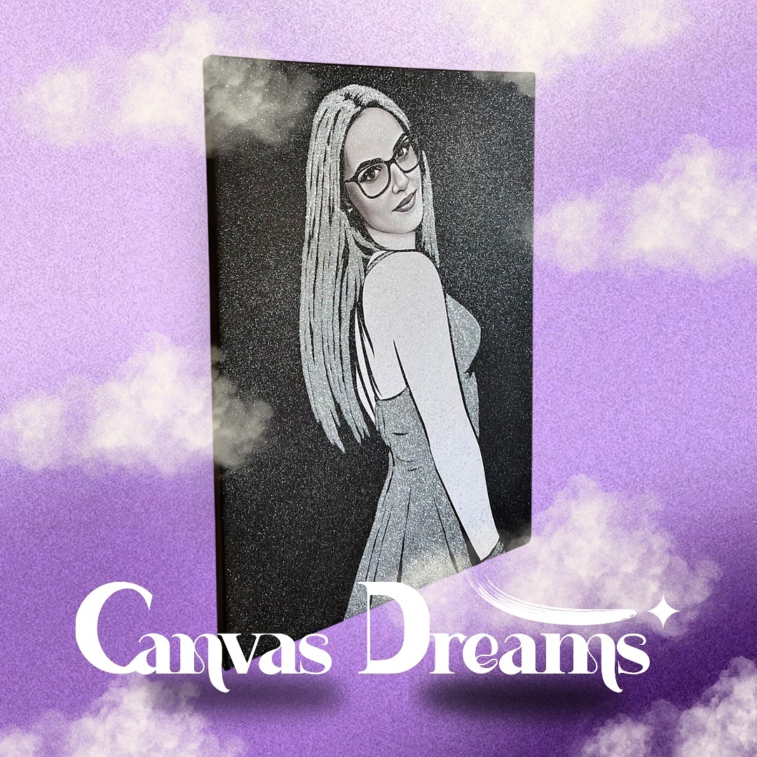 Portrete în sclipici - imagine 11