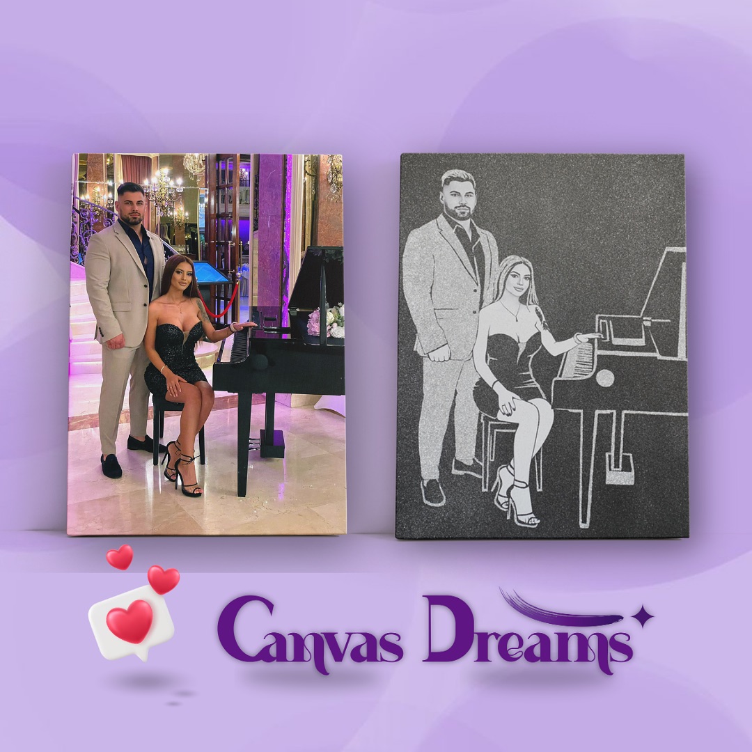 Portrete în sclipici - imagine 9