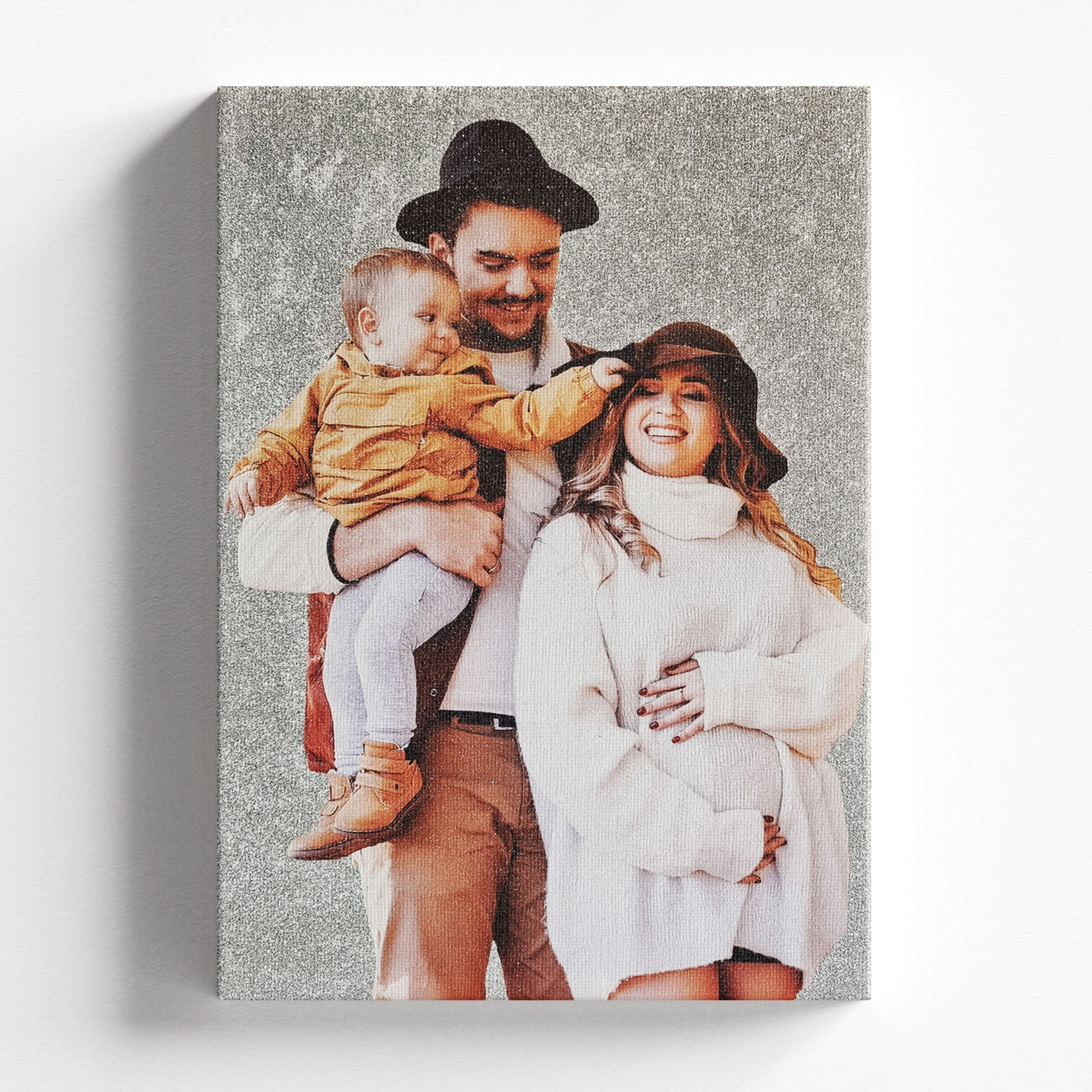 tablou canvas color plus sclipici