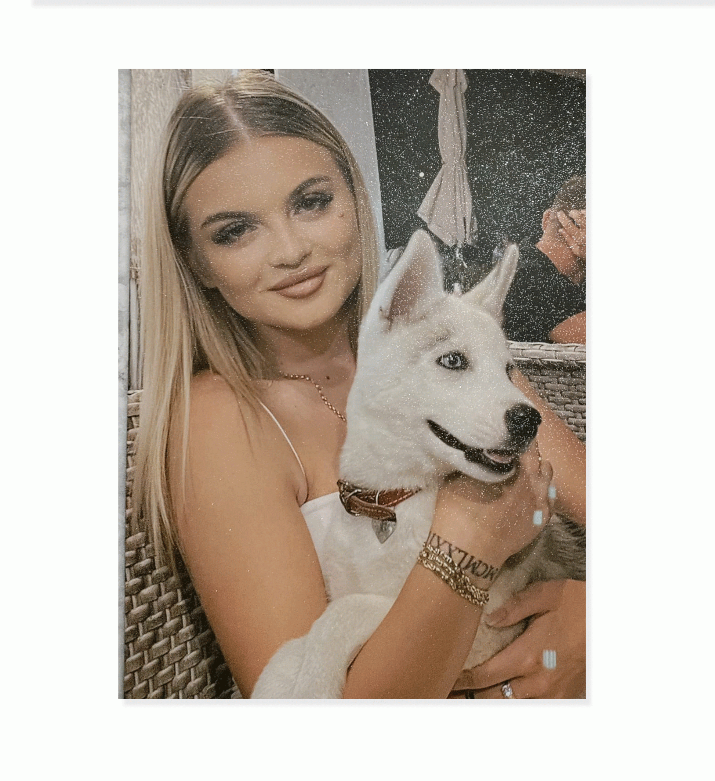 portret in praf de stele