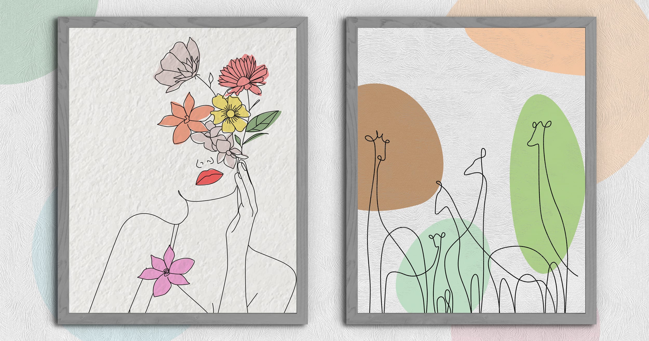 ilustratie digitala art printing