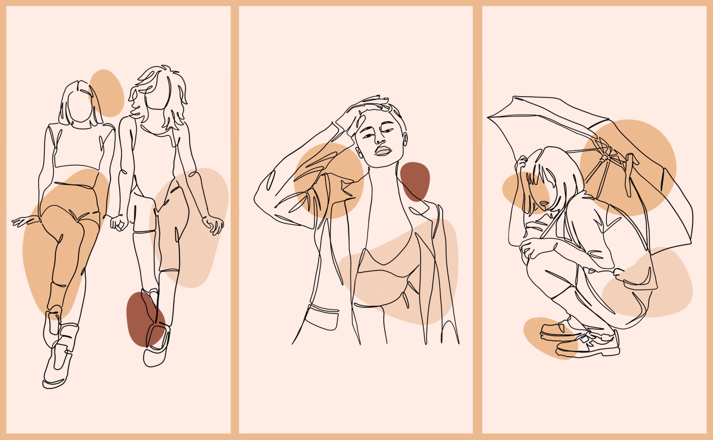 arta digitala la Canvas Dreams 3 piese