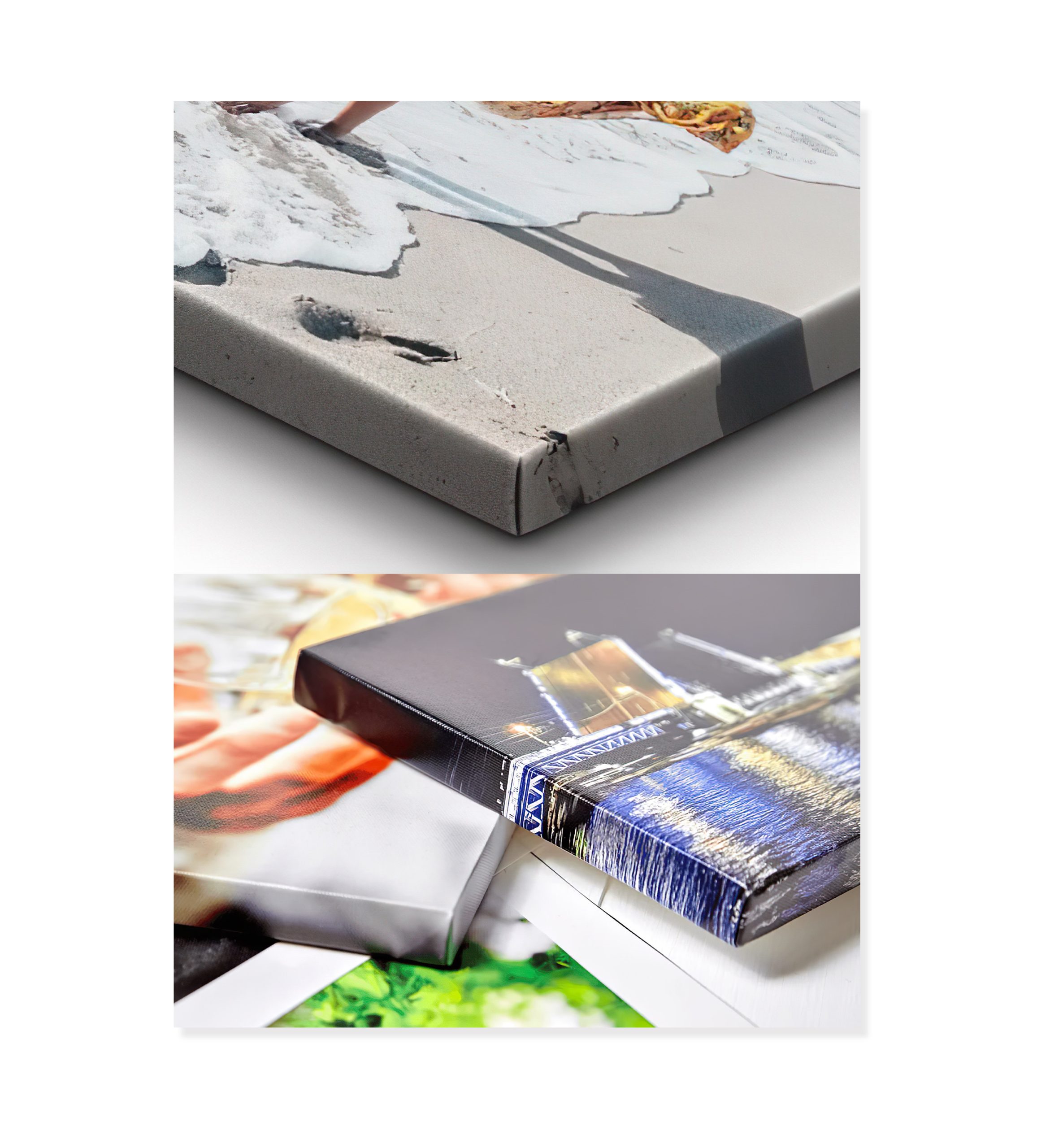 suport cadru de lemn