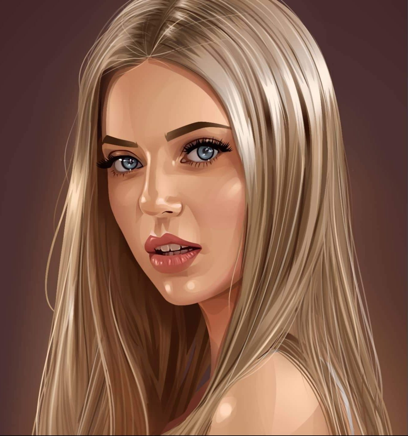 portret personalizat digital